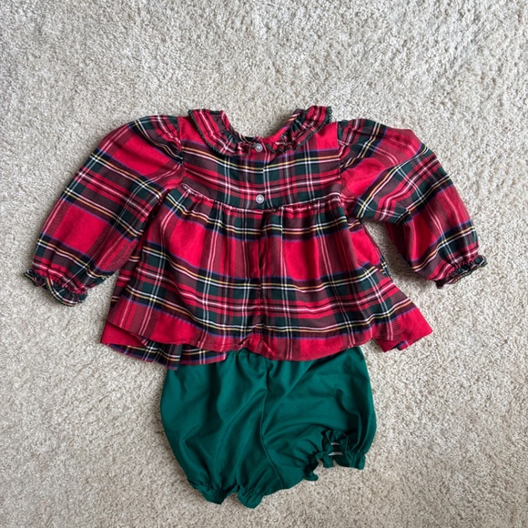 Sugar Plum Smocks Christmas Set - Picture 4 of 4